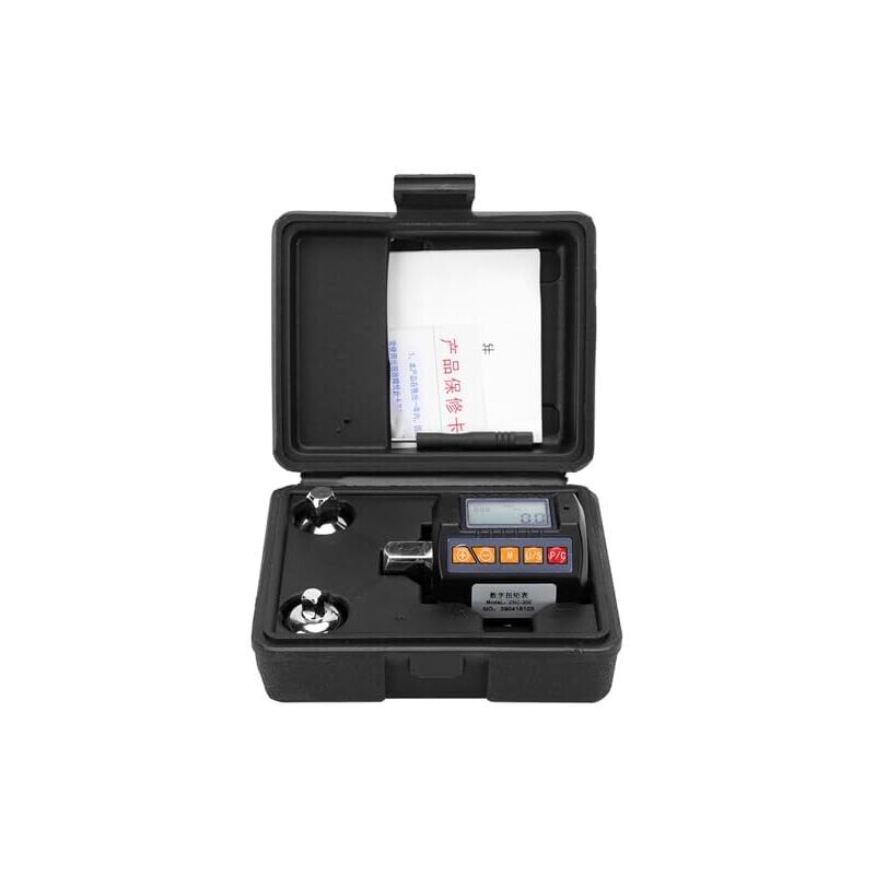 foto del prodotto snq misuratore di coppia digitale, adattatore per chiave dinamometrica portatile, tester di coppia elettrico ad alta precisione per il monitoraggio