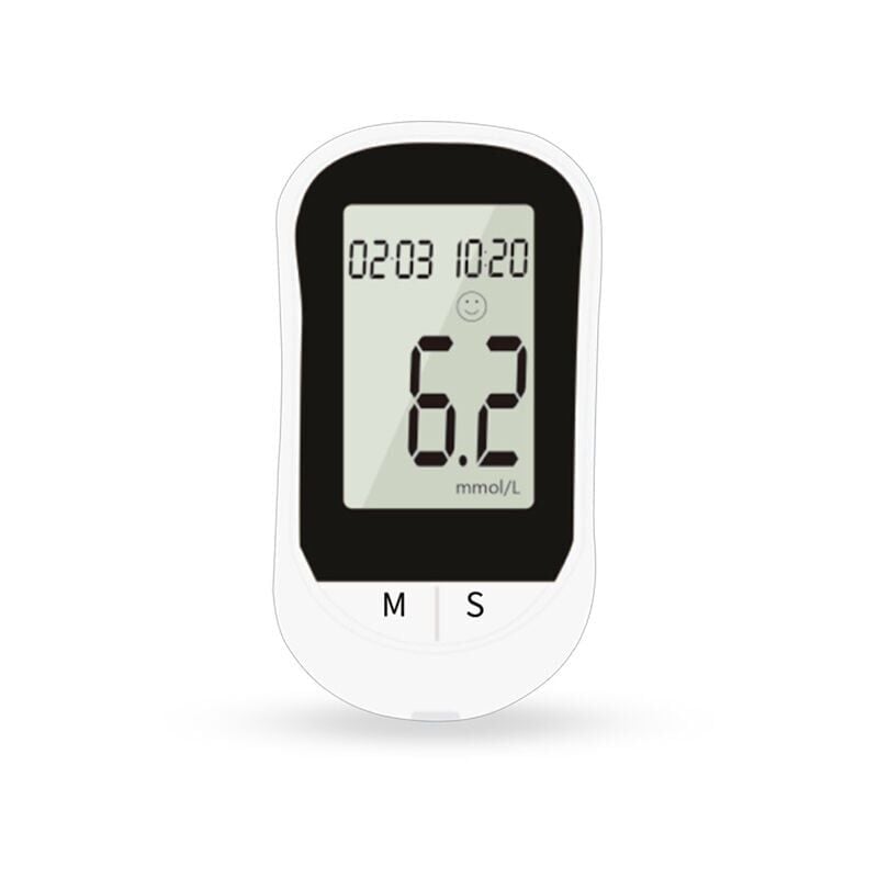 foto del prodotto snq misuratore di glicemia, rilevatore di glicemia domestico, glicemia alta, misuratore di glicemia medico, set di test completamente automatico