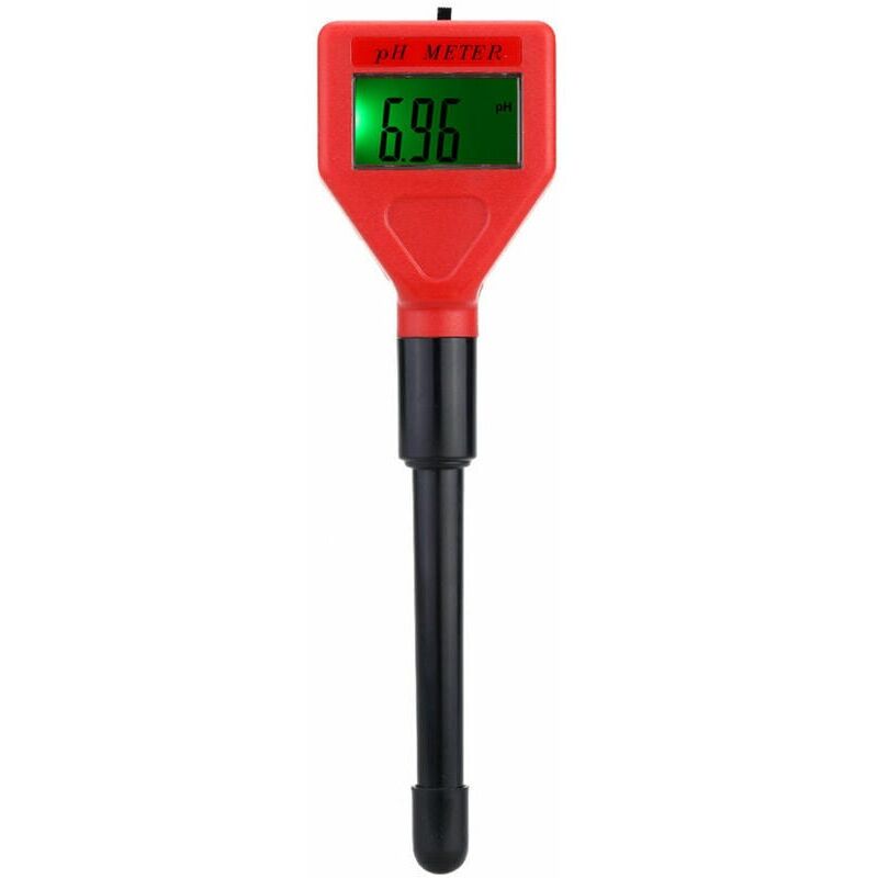 foto del prodotto snq misuratore di ph ph 98103 misuratore di ph portatile professionale a penna con elettrodo di ph display lcd retroilluminato acidimetro