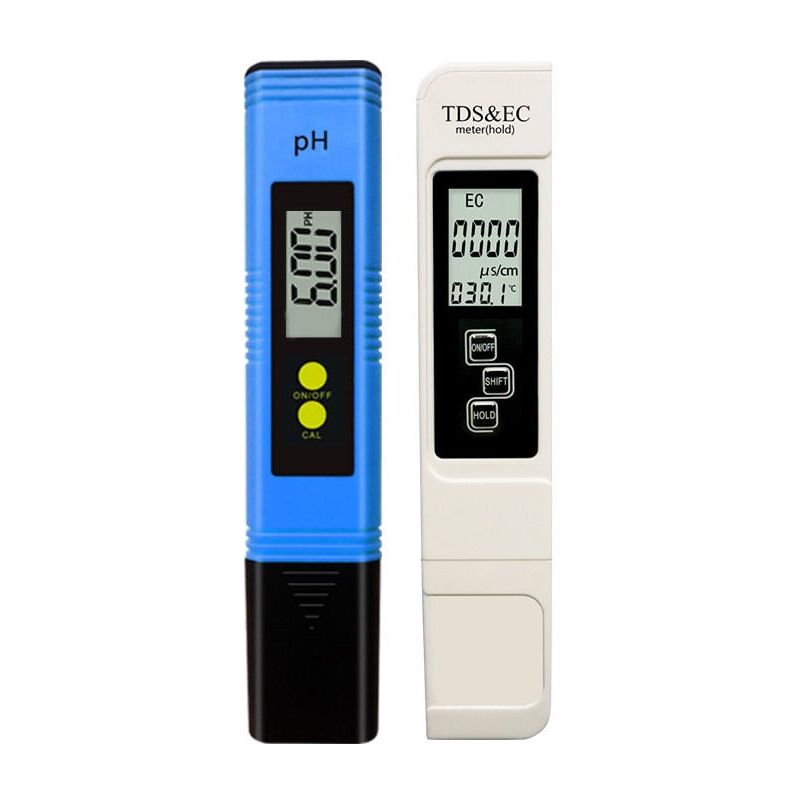 foto del prodotto snq misuratore di ph ph tds e ec tester di temperatura bio 5 in 1 tester di qualit dell acqua con display lcd, tester digitale di qualit 