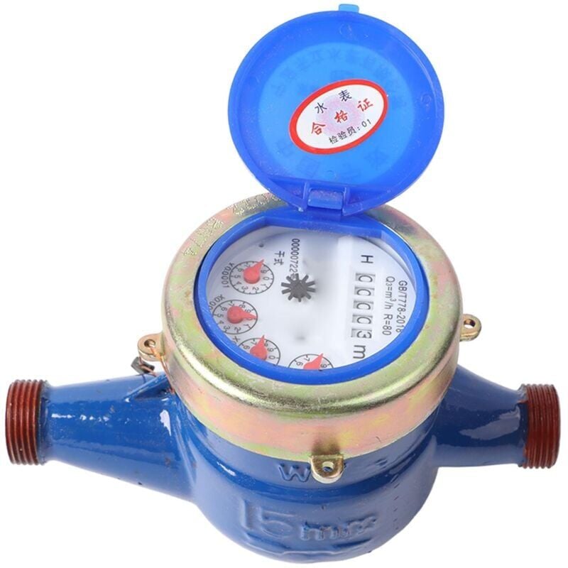 foto del prodotto snq misuratore di portata dn15 contatore d acqua a secco contatore d acqua fredda con monitoraggio remoto per uso domestico o industriale