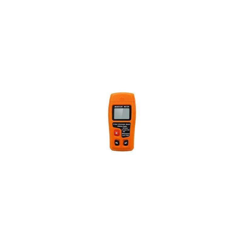 foto del prodotto snq misuratore di umidit orange schermo lcd con retroilluminazione uso professionale e preciso