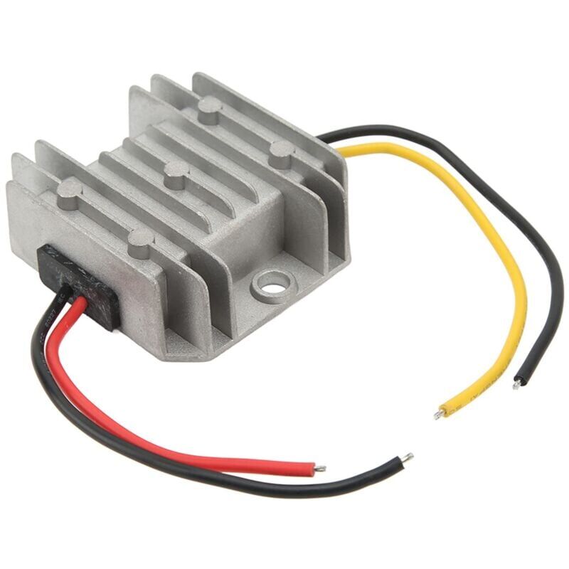 foto del prodotto snq modulo buck dc con cavo convertitore step down da 60 v a 12 v 3 a, trasformatore di tensione impermeabile ip67
