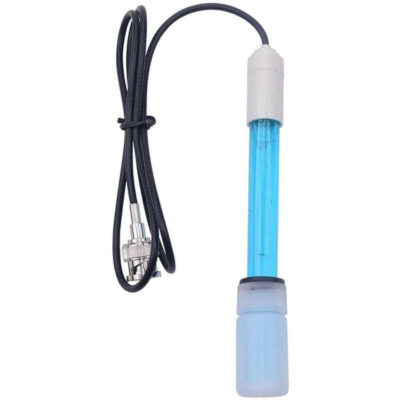 foto del prodotto snq modulo sensore ph, sonda sensore elettrodo ph, connettore, adatto per acquario, laboratorio, regolatore ph, accessori per elettrodi da