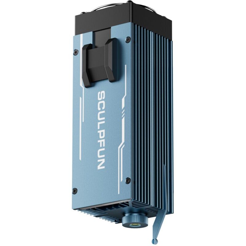foto del prodotto snq modulo testa laser a infrarossi ir2 2w ad altissima precisione 0,03 mm 1064 nm, per incisione laser sculpfun s9 s10 s30 s30 ultra sf a9