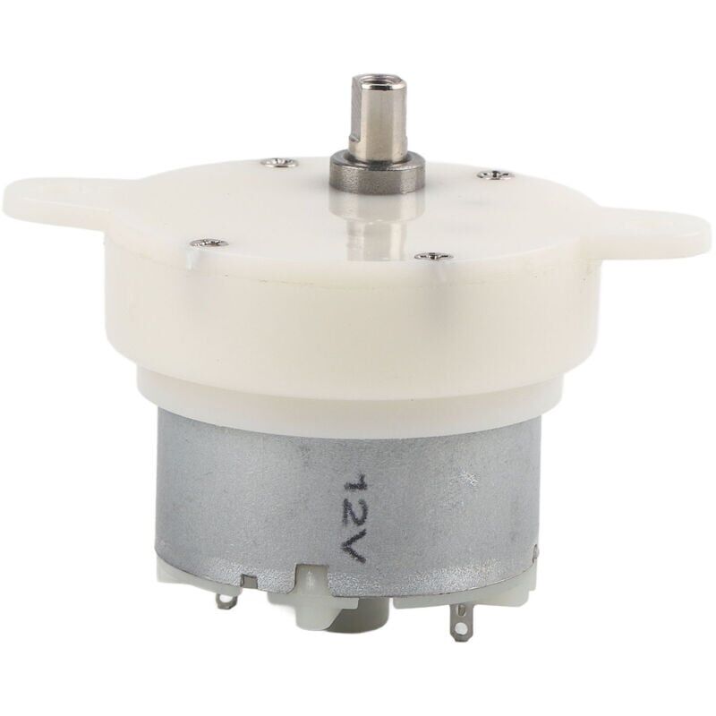 foto del prodotto snq motore a ingranaggi cc da 12 v, micromotore elettrico con riduzione della velocit , piccolo riduttore a bassa velocit con rotazione