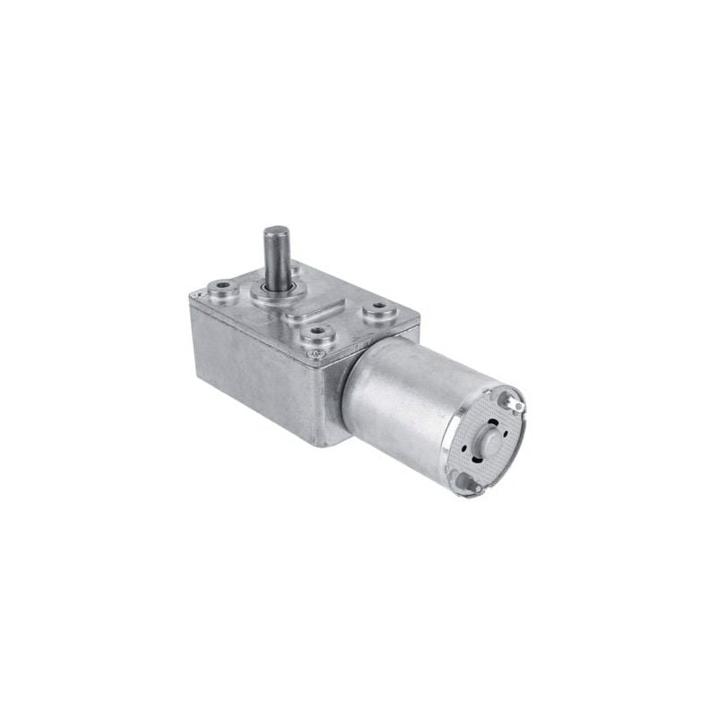foto del prodotto snq motore a ingranaggi reversibili, motore di riduzione ad alta velocit 12v dc 5 giri min , motore a vite senza fine turbo