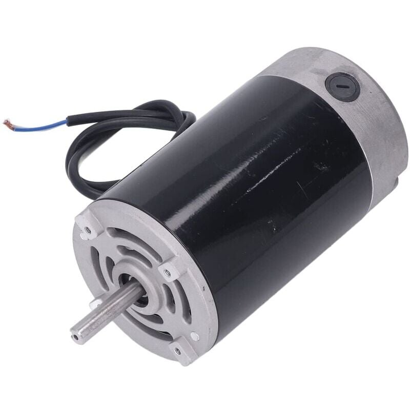 foto del prodotto snq motore per tornio in ferro da 750 w, motore per mini tornio da 6000 giri min, motore elettrico in metallo ad alta velocit con albero da 40 mm