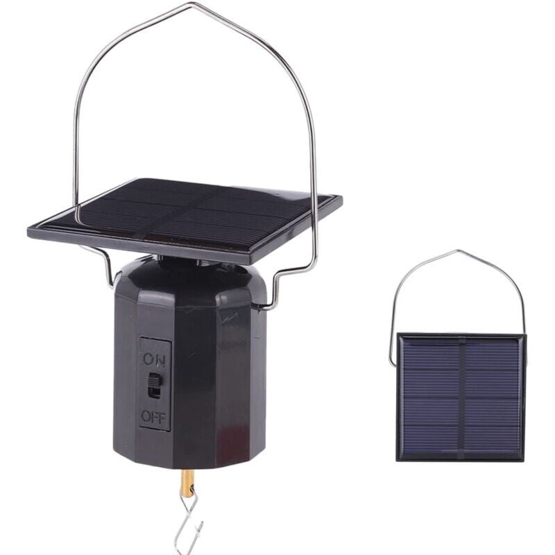 foto del prodotto snq motore rotante ad energia solare esterno capacit di carico 2,7 kg