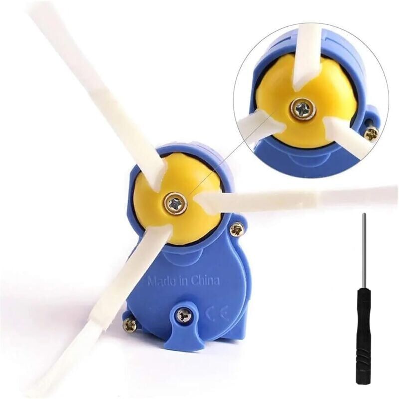 foto del prodotto snq motore spazzola laterale aggiornato per irobot roomba serie 500 600 700 800 i7