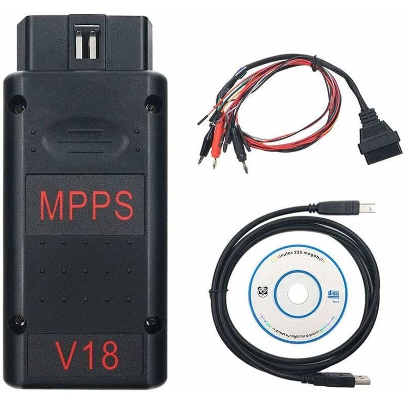 foto del prodotto snq mpps v21 scanner di ottimizzazione del chip ecu per cavo principale tricore multiboot tricore per la diagnosi dell auto