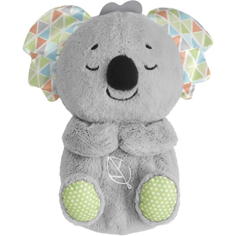 foto del prodotto snq my koala good night hug peluche koala pour nouveau n veilleuse en peluche douce et apaisante qui respire et brille, cadeau de naissance pour