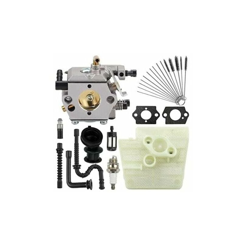foto del prodotto snq nuovo carburatore per motosega stihl 024 026 024av 024s ms240 ms260 pro, sostituisce wt 194, wt 194 1, 1121 120 0611, con filtro aria drive