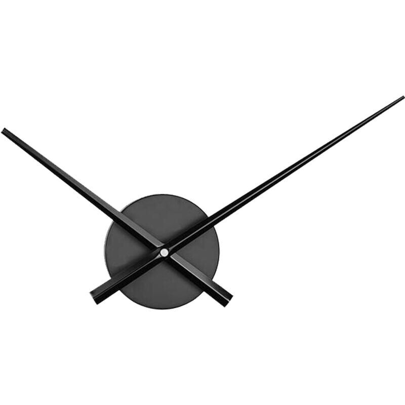 foto del prodotto snq orologio fai da te 3d con aghi, grande orologio da 31 cm, orologio da parete 3d con lancette a forma di vanga, decorazione per la casa.