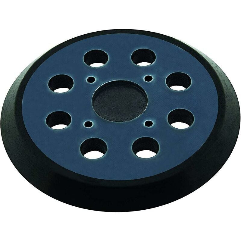 foto del prodotto snq osscs002 aspiratore per levigatrice orbitale media a 8 fori 125 mm compatibile con supporto a 4 fori ryobi titan erbauer vonhaus ginour jellas