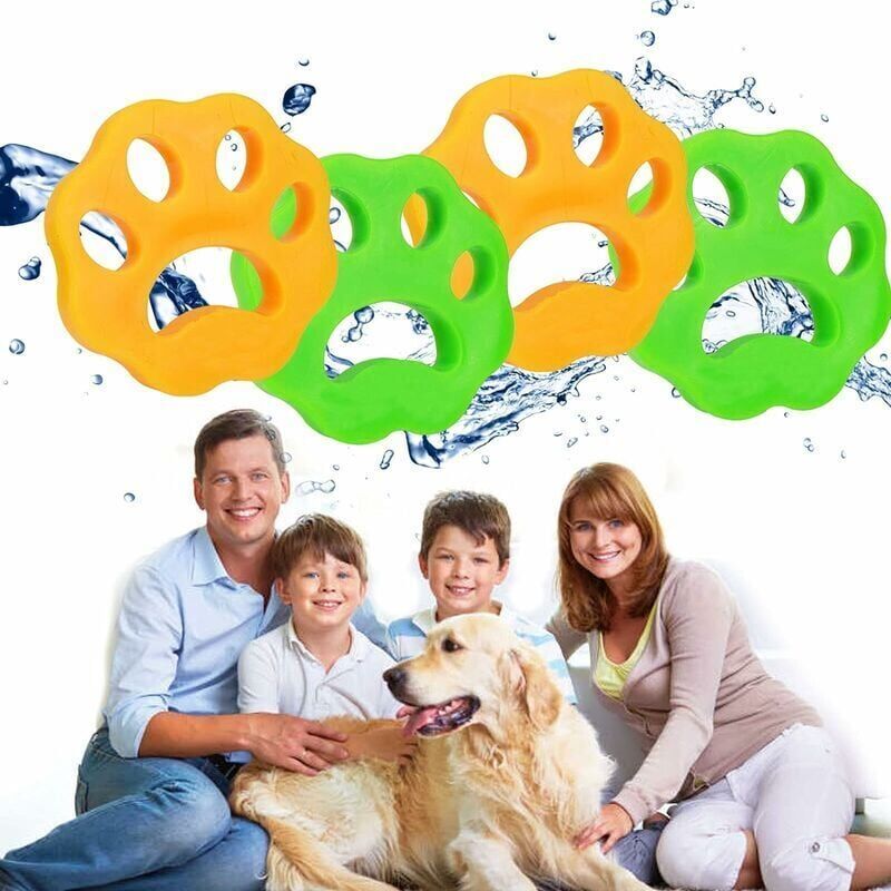 foto del prodotto snq pallina depilatoria, pallina depilatoria per lavatrice, palline depilatori riutilizzabili per peli di animali, 2 colori per la rimozione di