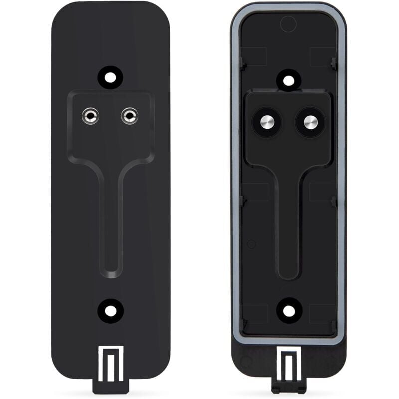 foto del prodotto snq panneau arri re de sonnette vid o, plaque arri re de rechange doorbell, fond de sonnette de porte avec accessoires de montage, support de