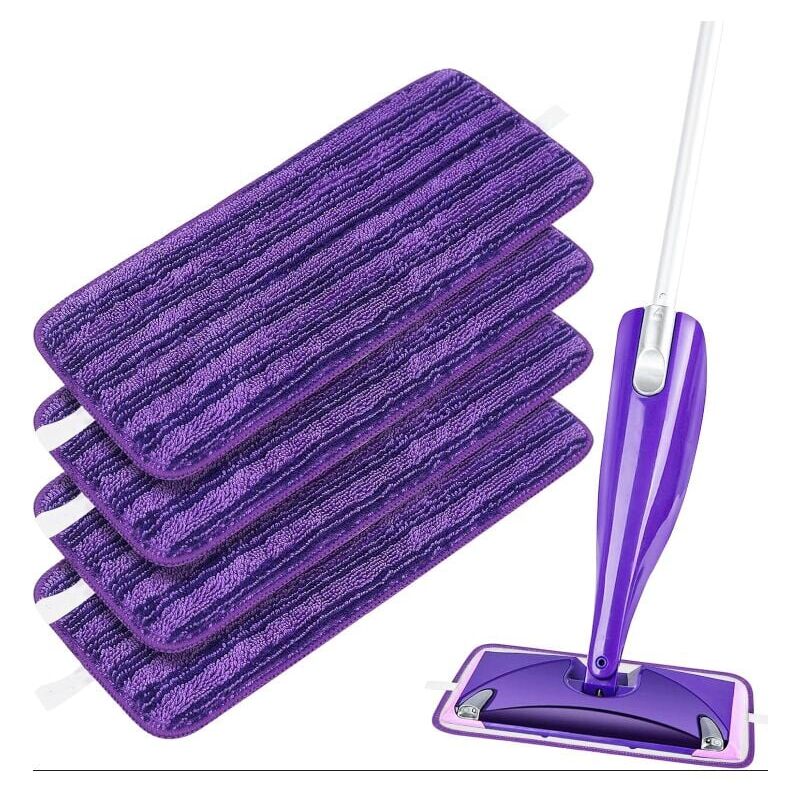 foto del prodotto snq panni di ricambio in microfibra lavabili e riutilizzabili per i mop spray swiffer wetjet