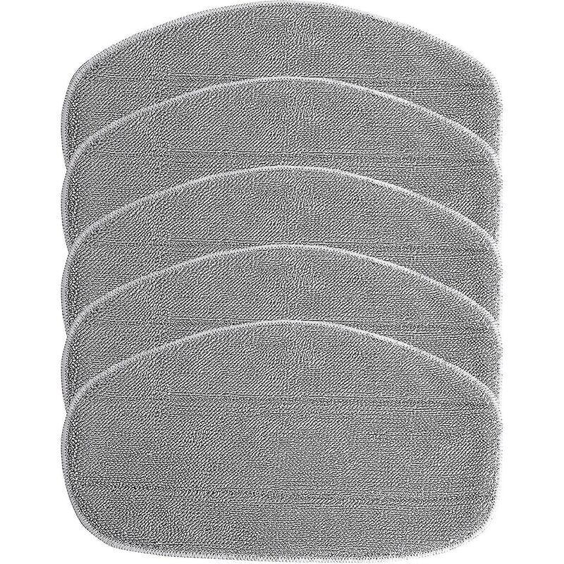 foto del prodotto snq panni di ricambio per pulitore a vapore leifheit cleantenso, panno per pulizia profonda, 5 panni di ricambio in microfibra