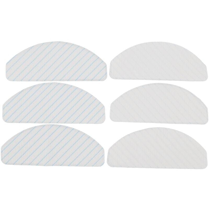 foto del prodotto snq panni in microfibra per mocio per yeedi 2pro, confezione da 6 panni di ricambio in microfibra per aspirapolvere, riutilizzabili e lavabili,