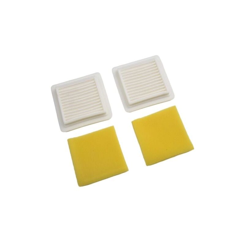 foto del prodotto snq paquet de 2, filtre air et pr filtre, adapt au filtre air a226002030 a226002040 srm 2620 c302 pas 2620 t302x