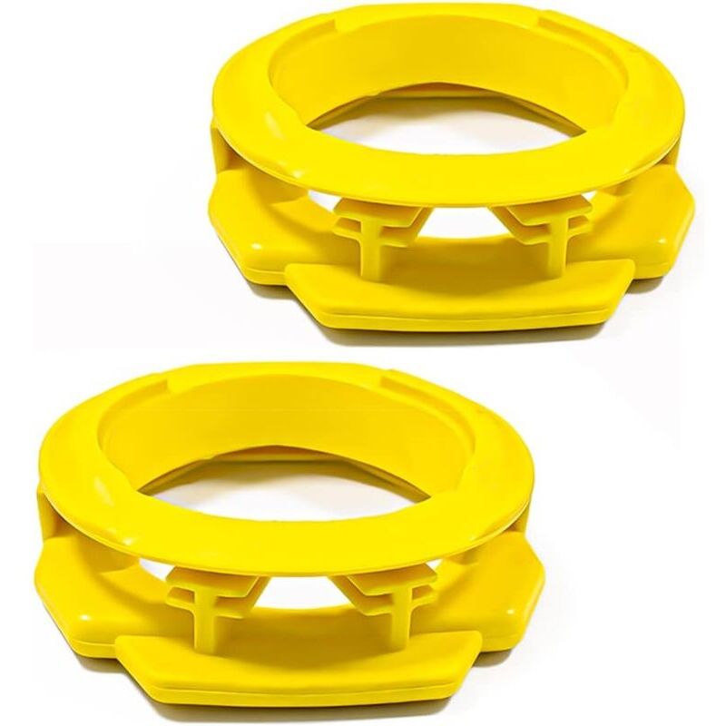 foto del prodotto snq paquet de 2 tapis de sol de remplacement pour g2, g3, g4, alpha2, alpha 3, pacer ranger, baracuda pool cleaner w83275 w70327 w72855 w69721