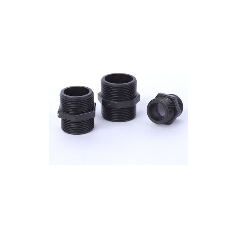 foto del prodotto snq paquet de 3 adaptateurs de pompe d irrigation, raccords pour connecter les pompes aux syst mes de connexion de conduites d eau 1.2 inches