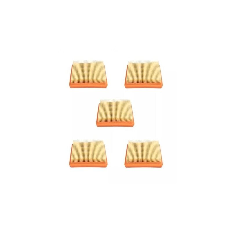immagine 0 del prodotto snq paquet de 5, pi ce de filtre air 4180 141 0300 compatible avec de nombreux mod les de tondeuses cordes stihl pour fs89 fs91 fs111 fs131