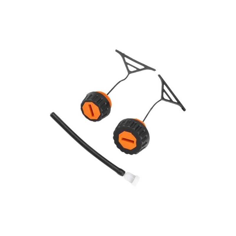 foto del prodotto snq - parti di ricambio per tappo serbatoio benzina e tappo olio per motosega stihl 020 021 023 024 025 026 028 034 038