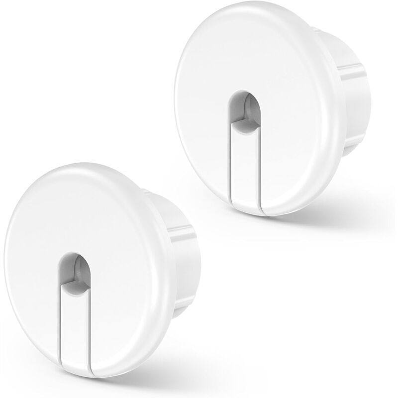 foto del prodotto snq passe c ble mural pour c ble ethernet starlink dishy, trou mural de 1 pouce, passe c ble pour c ble ethernet starlink pour trous de fils de
