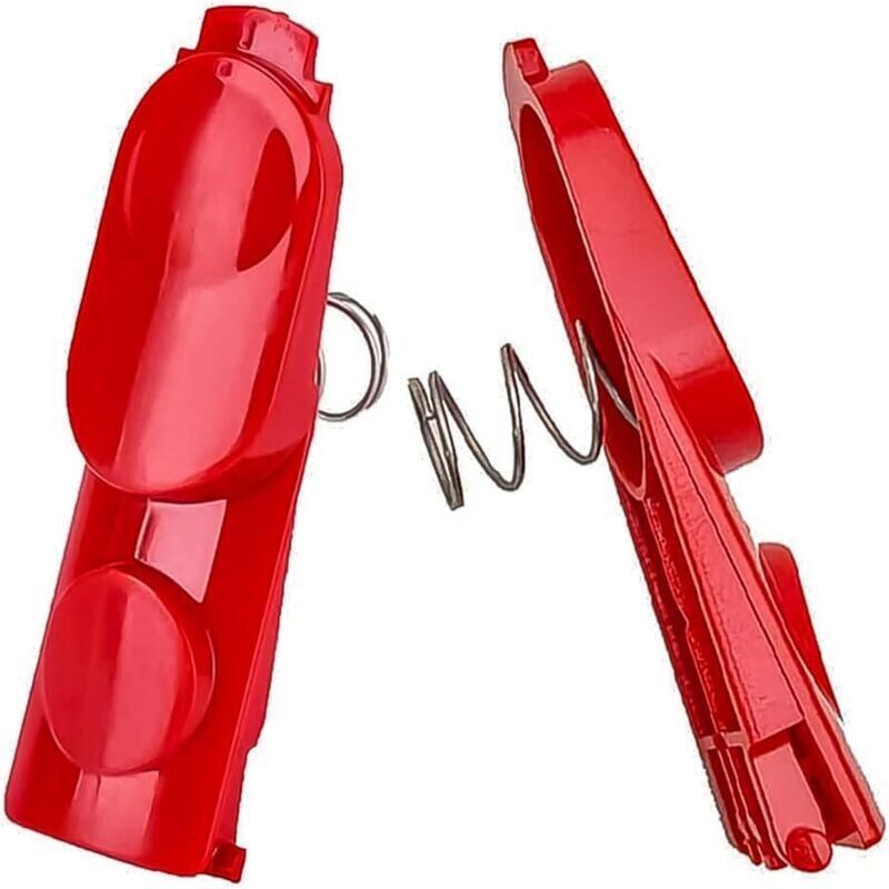 foto del prodotto snq pcs pulsante di blocco clip con molla per attuatore elettrico per aspirapolvere dyson v7 v8 v10 v11 pezzi di ricambio