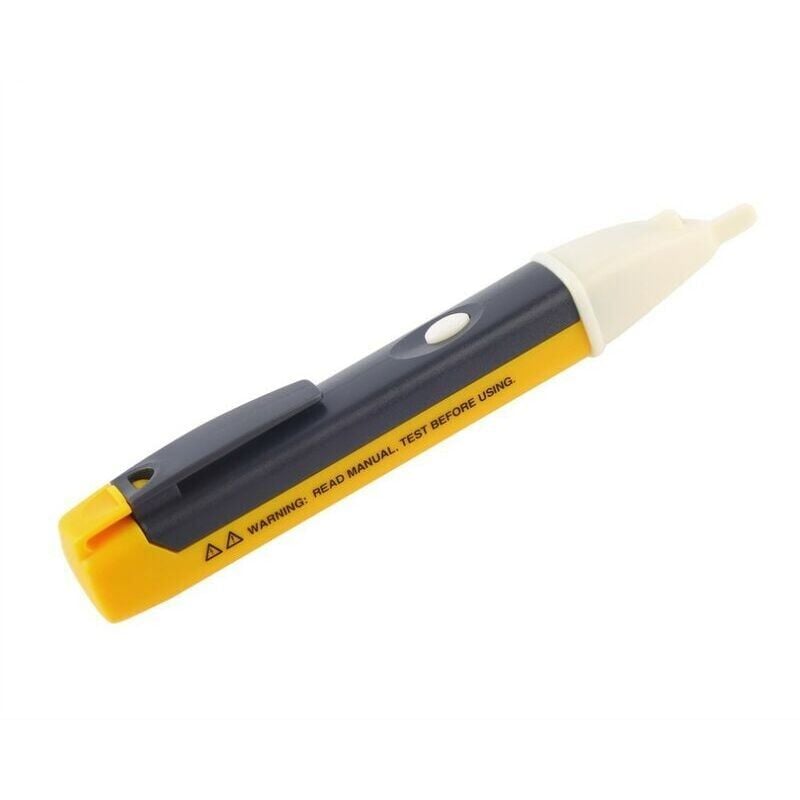 foto del prodotto snq penna per test di tensione, penna per test di tensione elettrica senza contatto con luce led senza batteria , strumento di misurazione, penna