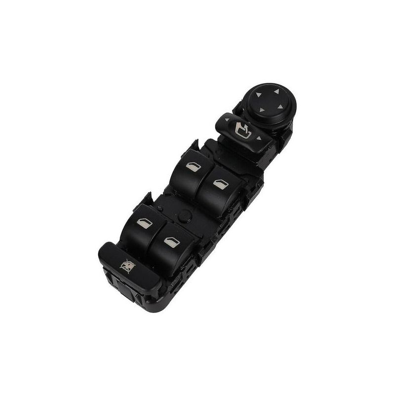 foto del prodotto snq per citroen c5 i, ii, c8 interruttore alzacristalli con funzione di ripiegamento specchietto 