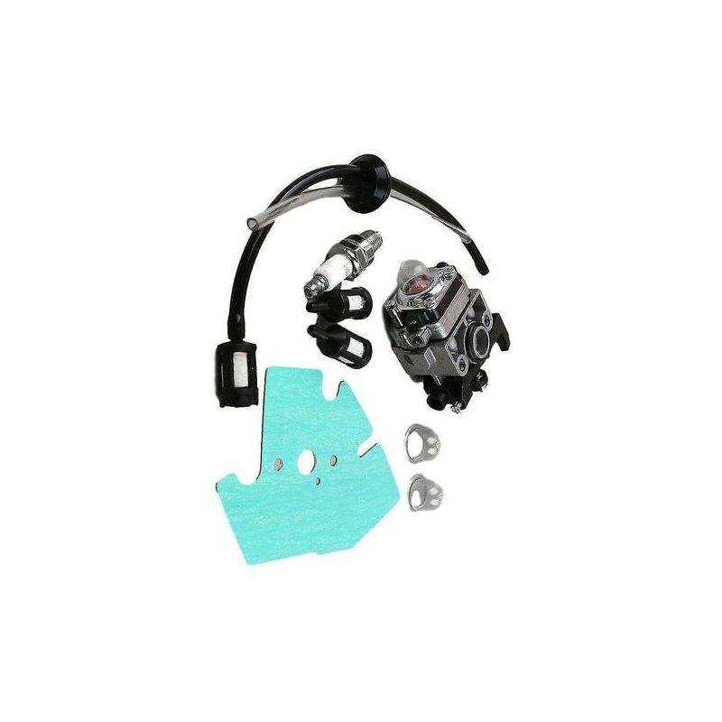 foto del prodotto snq per honda gx25 gx35 gx25 35 hht35 kit carburatore motore tosaerba
