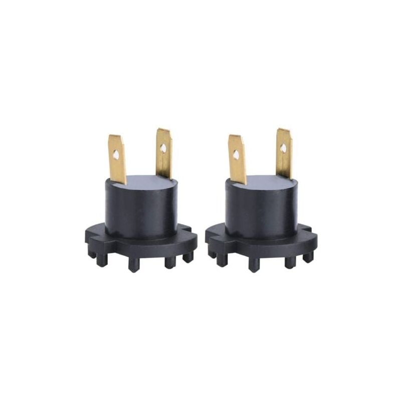 foto del prodotto snq per portalampada h7 coppia di portalampada per faro anteriore per mazda 3 5 kawasaki aprilia b28v510a3 connettore per lampadina h7 mazda