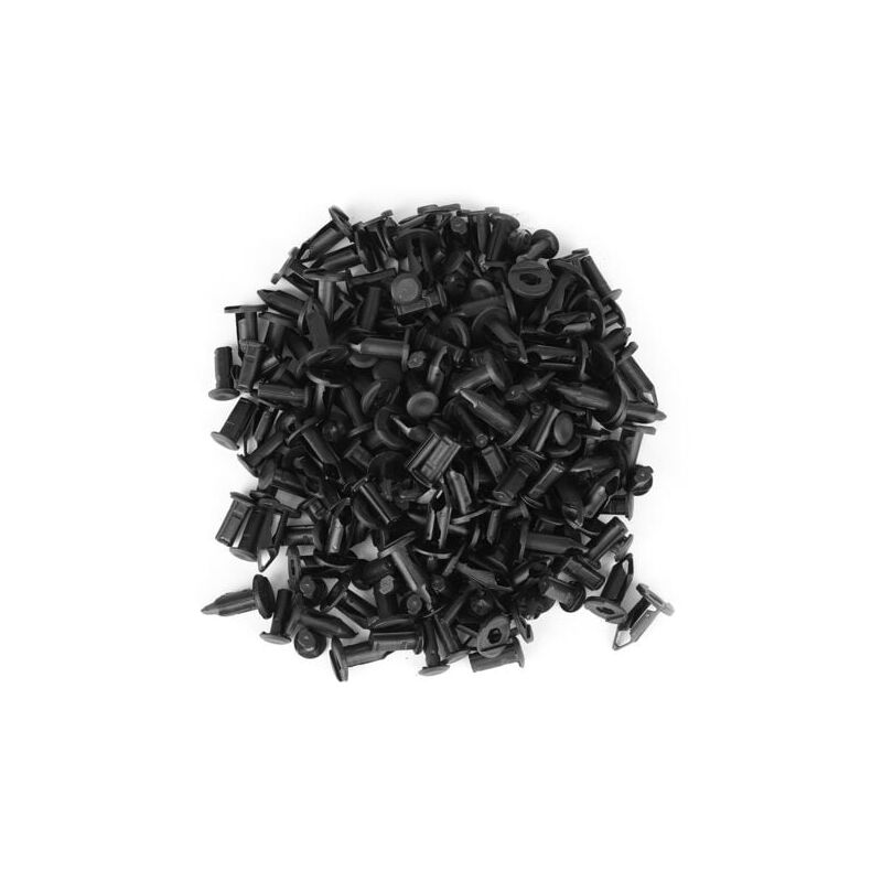 foto del prodotto snq per rivetti in plastica set di fermagli a pressione, 100 pezzi rivetti in plastica per parafanghi auto clip per paraurti fissaggio paraurti
