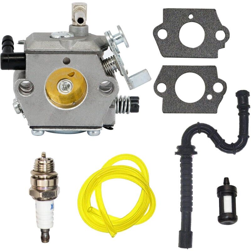 foto del prodotto snq per stihl 028 028av kit carburatore hu 40d walbro wt 16b guarnizione filtro