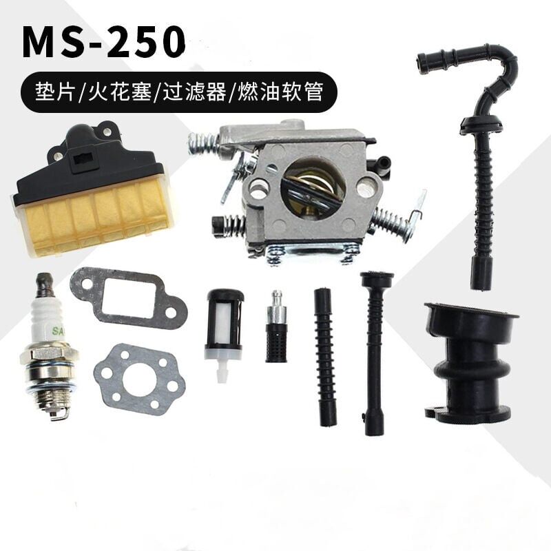 foto del prodotto snq per stihl ms250 ms250 ms230 ms210 025 023 021 carburatore per motosega