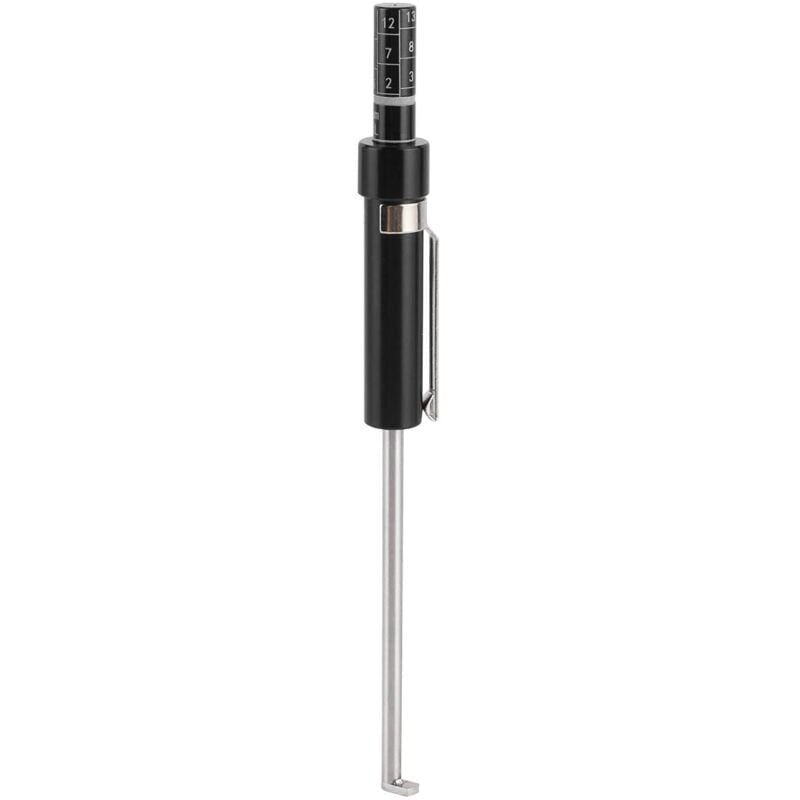 immagine 0 del prodotto snq per tester pastiglie freno per tester pastiglie freno auto tester pastiglie freno auto, misuratore spessore pastiglie freno veicolo strumento