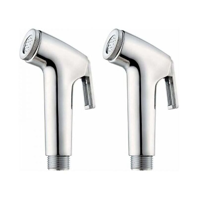foto del prodotto snq pezzi bidet spray, spruzzatore per wc, spruzzatore per wc portatile per la pulizia del wc, bagno per animali domestici, igiene personale