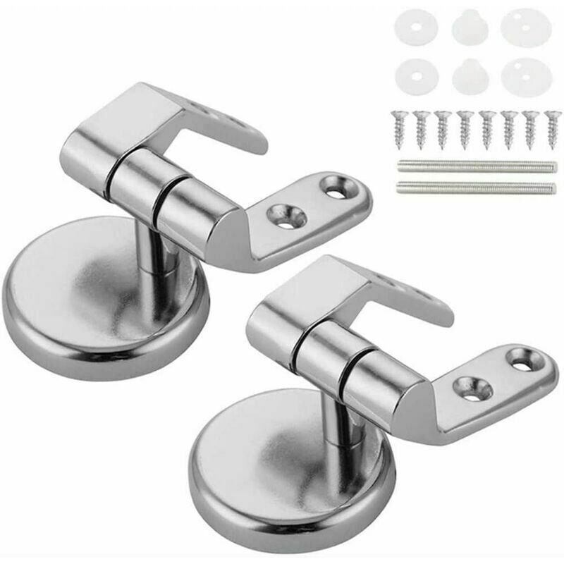 foto del prodotto snq pezzi cerniera per sedile wc raccordi di ricambio cerniera per sedile wc cerniera per sedile wc in lega di zinco per sedile wc in resina mdf in