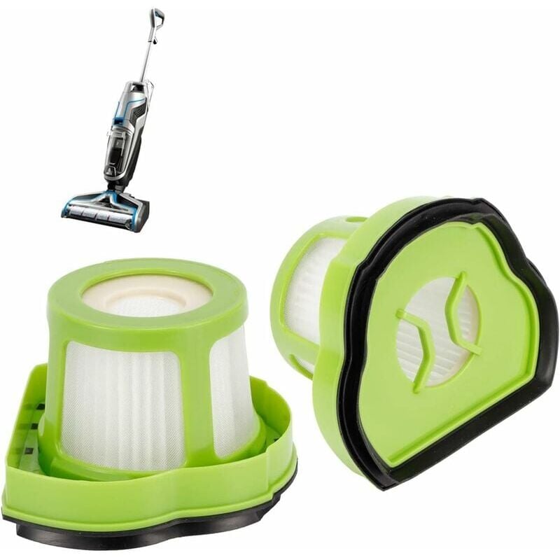 foto del prodotto snq pezzi di filtro in materiale abs per peli di animali domestici, accessori per aspirapolvere adatti per bissell 1608653 1782