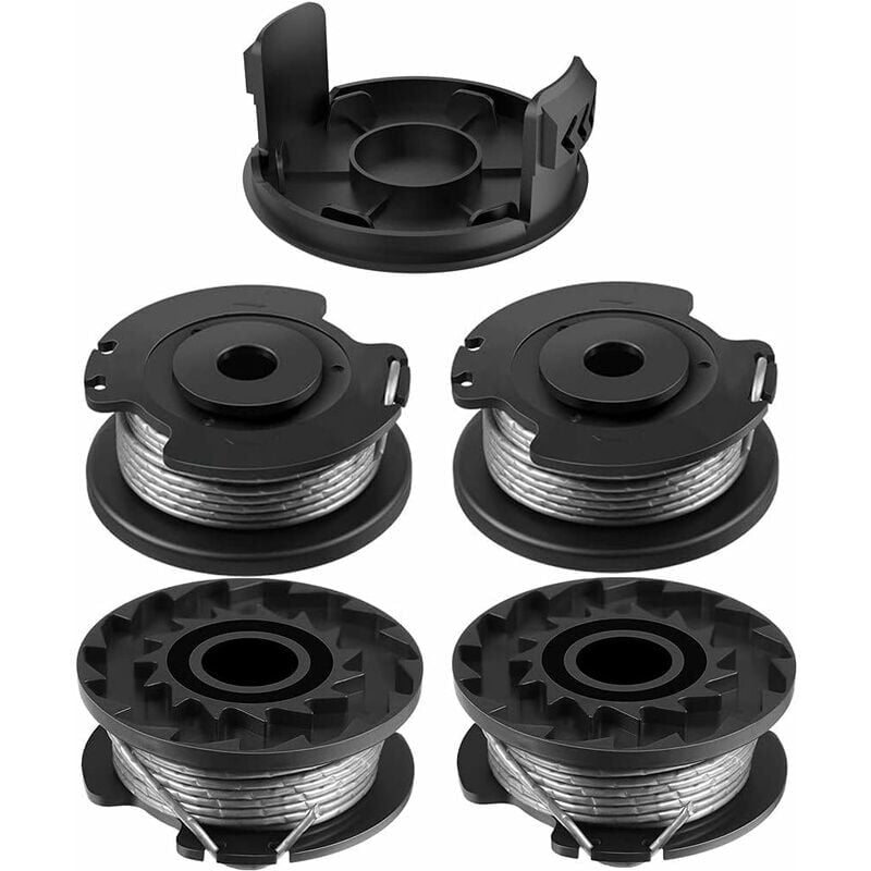 foto del prodotto snq pezzi f016800569 bobine di ricambio per decespugliatore bosch easygrasscut, bobina di ricambio per decespugliatore f016800385 compatibile con