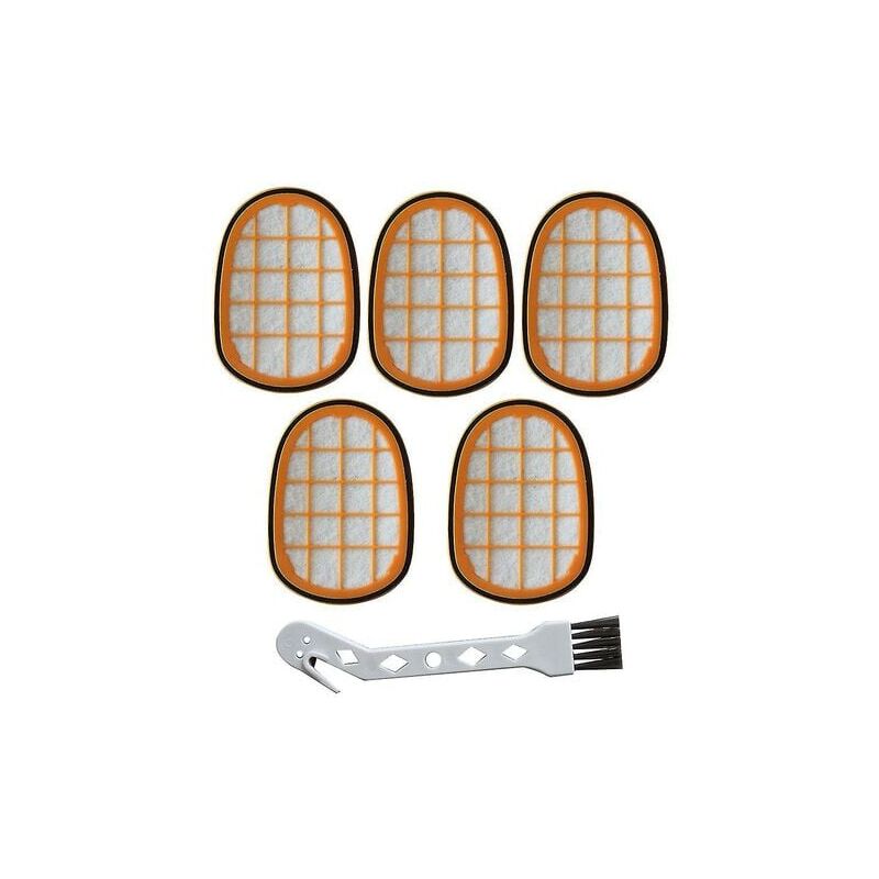 foto del prodotto snq pezzi filtri per aspirapolvere philips speedpro max fc6812 01