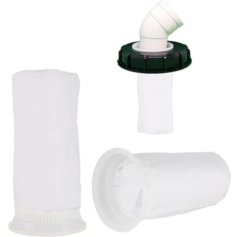 foto del prodotto snq pezzi filtro di ricambio ibc 10,5 x 20,5 cm filtro per acqua piovana filtri ibc filtro di ricambio ibc lavabile, filtro ibc per serbatoio di