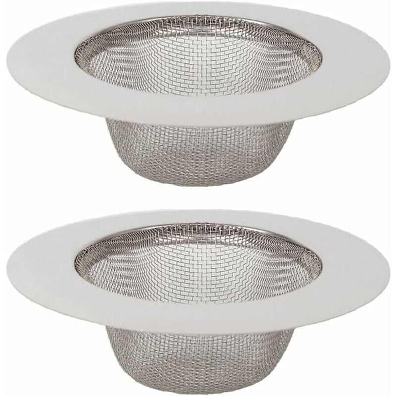 foto del prodotto snq pezzi filtro lavello cucina, filtro lavello in acciaio inox, filtro scarico in acciaio inox, filtro lavello cucina, per lavello cucina, bagno,