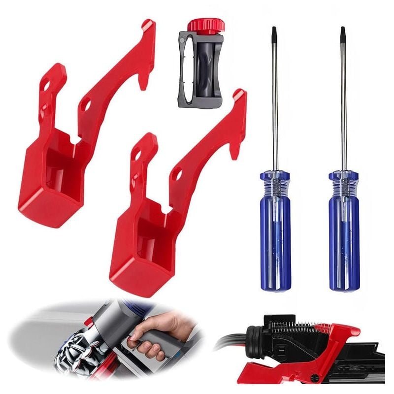 foto del prodotto snq pezzi interruttore di accensione per dyson v10 v11 potente pulsante di accensione interruttore di ricambio parti per dyson v11 v10 rosso