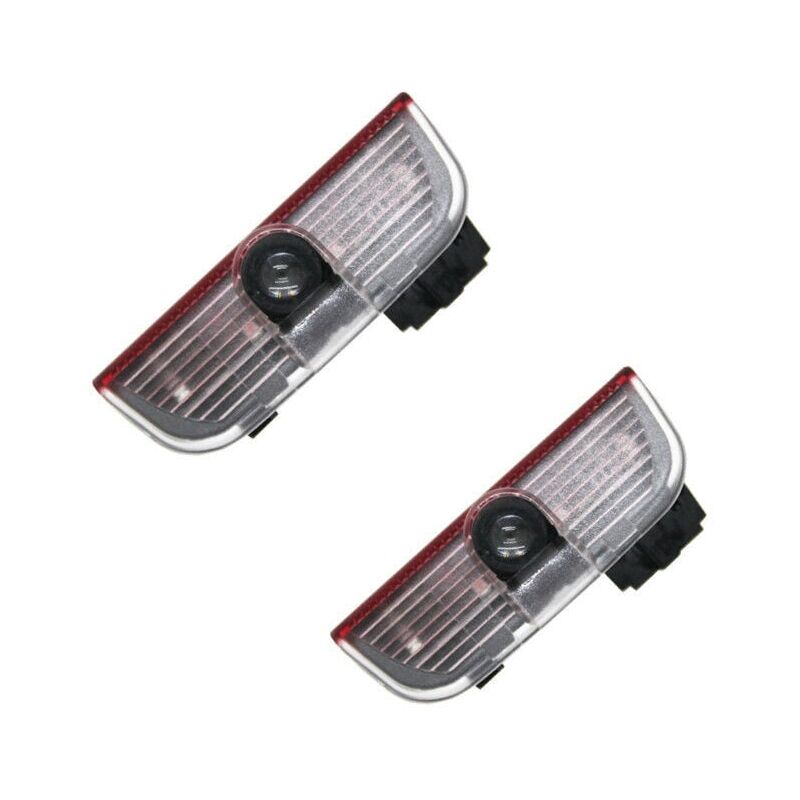 foto del prodotto snq pezzi led porta benvenuto spia luce proiettore laser ghost shadow logo luce per skoda superb 2009 2010 2011 2012 2013 2014 2015