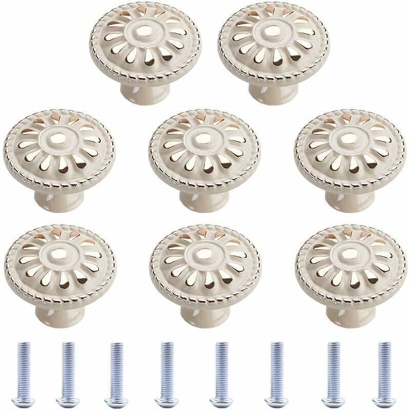 foto del prodotto snq pezzi pomelli per mobili pomelli per cassetti rotondi pomelli per armadietti pomelli per cassetti maniglia per mobili pomelli per porte dei