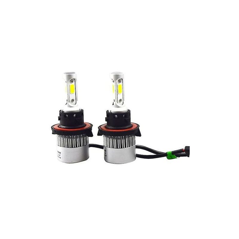 foto del prodotto snq pezzi s2 led lampadina per fari 36w 9 32v 8000lm impermeabile abbagliante anabbagliante faro integrato faro per auto h13 